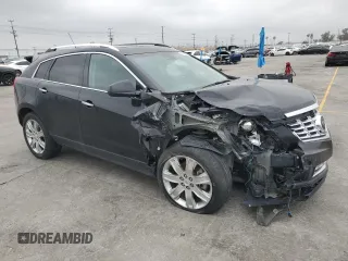 2016 Cadillac SRX Premium Collection with VIN 3GYFNGE35GS505522, listed as a Copart auction lot 56005615 with 37,198 mi miles and Non repairable. Bid and sale history available at DreamBid. Image 4.