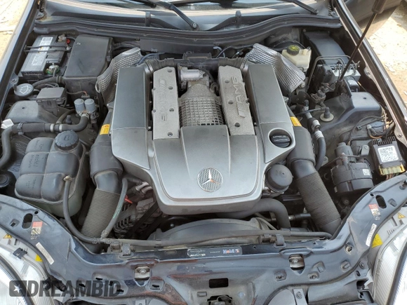 2002 Mercedes-Benz SLK с VIN WDBKK66F32F238778, выставлен на аукционе Copart как лот 58210895 с пробегом 93 879 миль миль и Списание • Salvage title. История ставок и продаж доступна на DreamBid. Изображение 11.