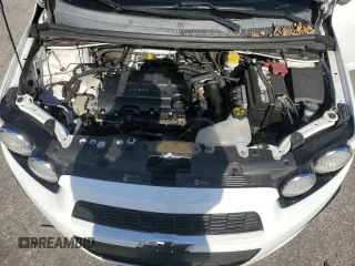 2012 Chevrolet Sonic LT z VIN 1G1JD6SB5C4229712, wystawiony jako Copart lot #81492374 z przebiegiem 116 566 mil mil oraz Czysty tytuł • Clean title. Historia ofert i sprzedaży dostępna na DreamBid. Obrazek 12.