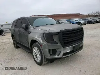 2021 GMC Yukon SLT with VIN 1GKS1BKD3MR185989, listed as a Copart auction lot 45839325 with 0 mi miles and Salvage Title. Bid and sale history available at carsss.com. Image 11.