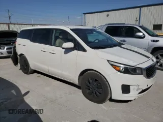 2017 Kia Sedona LX with VIN KNDMB5C18H6225529, listed as a Copart auction lot 49900075 with 272,725 mi miles and Salvage Title. Bid and sale history available at carsss.com. Image 4.