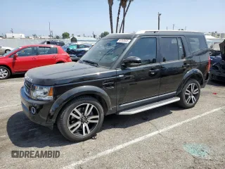 2016 Land Rover LR4 HSE Lux z VIN SALAK2V64GA835104, wystawiony jako Copart lot #62333935 z przebiegiem 98 608 mil mil oraz Szkoda całkowita • Salvage title. Historia ofert i sprzedaży dostępna na DreamBid. Obrazek 1.