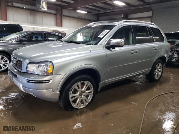 2013 Volvo XC90 Premier Plus with VIN YV4952CZ1D1657482, listed as a Copart auction lot 49643555 with 126,437 mi miles and Salvage Title. Bid and sale history available at carsss.com. Image 1.