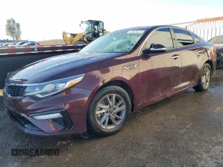 2020 Kia Optima LX with VIN 5XXGT4L30LG443092, listed as a Copart auction lot 46792485 with 117,791 mi miles and Clean Title. Bid and sale history available at carsss.com. Image 1.