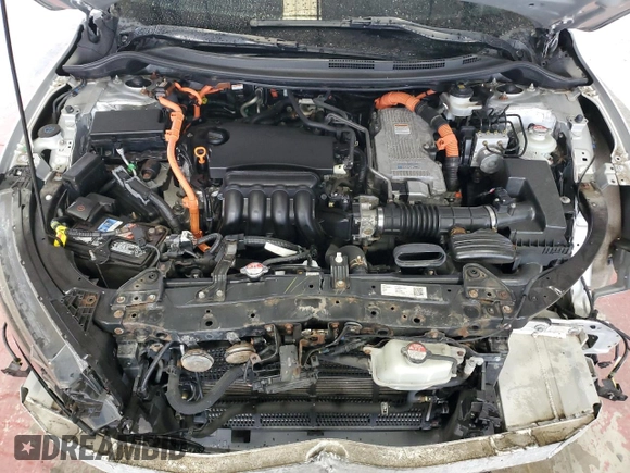 2018 Honda Clarity Plug-In Hybrid with VIN JHMZC5F13JC015862, listed as a Copart auction lot 71378534 with 52,248 mi miles and Non Repairable. Bid and sale history available at carsss.com. Image 11.