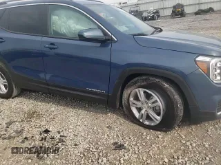 2024 GMC Terrain SLE z VIN 3GKALMEGXRL116982, wystawiony jako Copart lot #53143045 z przebiegiem 6779 mil mil oraz Szkody całkowita. Historia ofert i sprzedaży dostępna na DreamBid. Obrazek 12.