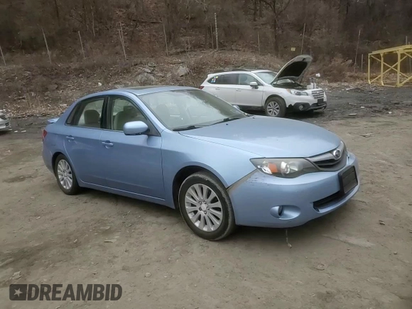 2011 Subaru Impreza Premium with VIN JF1GE6B62BH501583, listed as a Copart auction lot 47596635 with 25,544 mi miles and Salvage title. Bid and sale history available at DreamBid. Image 11.