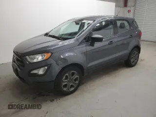 2020 Ford EcoSport S with VIN MAJ3S2FE0LC394730, listed as a Copart auction lot 50074805 with 46,243 mi miles and Clean Title. Bid and sale history available at carsss.com. Image 1.