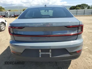 2022 Polestar 2 with VIN LPSED3KA3NL078210, listed as a Copart auction lot 51869455 with 22,417 mi miles and Salvage Title. Bid and sale history available at carsss.com. Image 6.