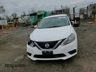 2019 Nissan Sentra S with VIN 3N1AB7AP1KY344824, listed as a Copart auction lot 52818505 with 81,651 mi miles and Salvage title. Bid and sale history available at DreamBid. Image 11.
