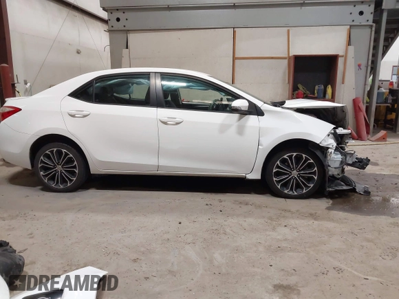 2016 Toyota Corolla L with VIN 5YFBURHE8GP465188, listed as a IAAI auction lot 41714985 with 101,943 mi miles and . Bid and sale history available at DreamBid. Image 14.