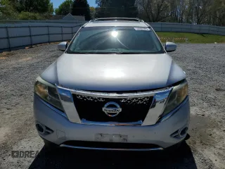 2013 Nissan Pathfinder SL with VIN 5N1AR2MN3DC638030, listed as a Copart auction lot 50682995 with 164,614 mi miles and Salvage Title. Bid and sale history available at DreamBid. Image 5.