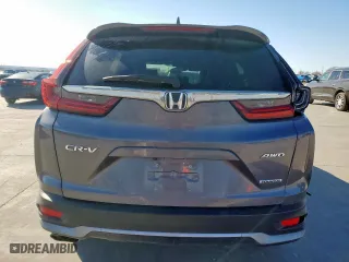 2020 Honda CR-V Touring with VIN 2HKRW2H93LH648900, listed as a Copart auction lot 45725465 with 28,525 mi miles and Salvage Title. Bid and sale history available at carsss.com. Image 6.