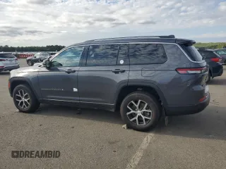 2023 Jeep Grand Cherokee Limited с VIN 1C4RJKBG4P8840711, выставлен на аукционе Copart как лот 69514574 с пробегом 8 045 миль миль и Списание • Salvage title. История ставок и продаж доступна на DreamBid. Изображение 2.