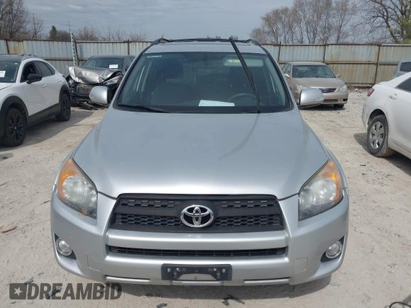 2012 Toyota RAV4 Sport with VIN JTMRF4DV2C5057309, listed as a IAAI auction lot 41809274 with 87,392 mi miles. Bid and sale history available at carsss.com. Image 13.