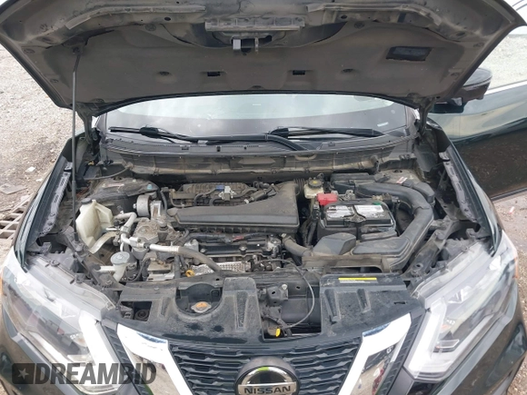 2018 Nissan Rogue SV with VIN 5N1AT2MT8JC833777, listed as a IAAI auction lot 41910544 with 112,713 mi miles and . Bid and sale history available at carsss.com. Image 10.