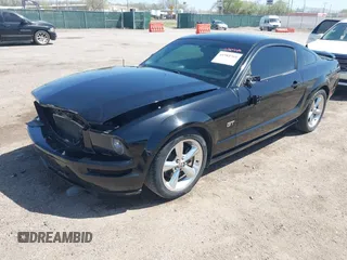 2006 Ford Mustang GT Deluxe with VIN 1ZVHT82H965254102, listed as a IAAI auction lot 41984368 with 185,498 mi miles. Bid and sale history available at carsss.com. Image 18.