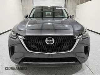 2024 Mazda CX-90 Preferred z VIN JM3KKBHDXR1148449, wystawiony jako Copart lot #55865375 z przebiegiem 28 915 mil mil oraz Tytuł czysty. Historia ofert i sprzedaży dostępna na DreamBid. Obrazek 5.