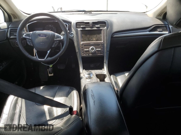 2020 Ford Fusion Titanium with VIN 3FA6P0K9XLR204414, listed as a Copart auction lot 51133515 with 123,564 mi miles and Clean title. Bid and sale history available at DreamBid. Image 8.
