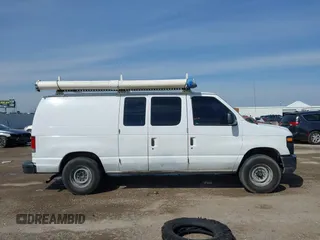 2013 Ford Econoline Cargo Commercial with VIN 1FTNE1EW6DDA38244, listed as a IAAI auction lot 41577325 with 280,007 mi miles and . Bid and sale history available at carsss.com. Image 13.