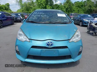 2014 Toyota Prius One with VIN JTDKDTB30E1077183, listed as a IAAI auction lot 42183675 with 92,560 mi miles and . Bid and sale history available at DreamBid. Image 12.