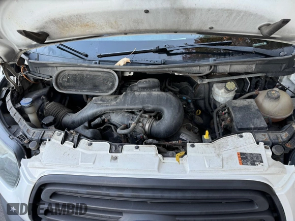 2015 Ford Transit with VIN 1FDBF8ZM9FKB32257, listed as a Copart auction lot 80655114 with 174,627 mi miles and Clean Title. Bid and sale history available at DreamBid. Image 7.