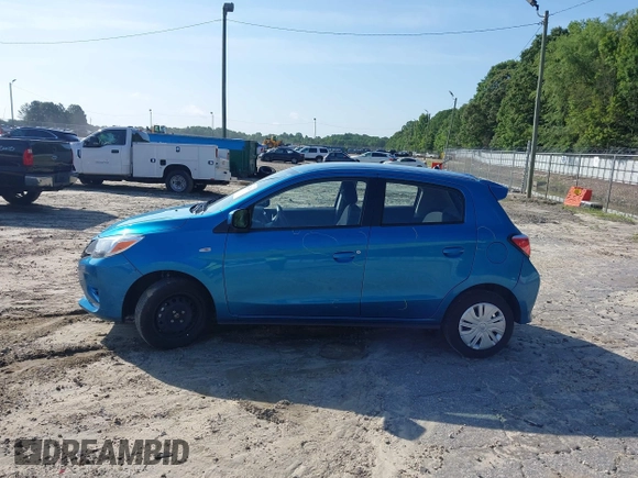 2024 Mitsubishi Mirage ES z VIN ML32AUHJ6RH010754, wystawiony jako IAAI lot #42533440 z przebiegiem 25 646 mil mil oraz . Historia ofert i sprzedaży dostępna na DreamBid. Obrazek 14.
