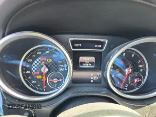 2017 Mercedes-Benz GLE 43 AMG with VIN 4JGDA6EB5HA957818, listed as a Copart auction lot 65246385 with 102,874 mi miles and Non repairable. Bid and sale history available at DreamBid. Image 9.