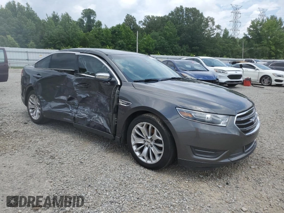 2017 Ford Taurus Limited with VIN 1FAHP2F85HG104385, listed as a Copart auction lot 61436675 with 155,807 mi miles and Salvage title. Bid and sale history available at DreamBid. Image 4.
