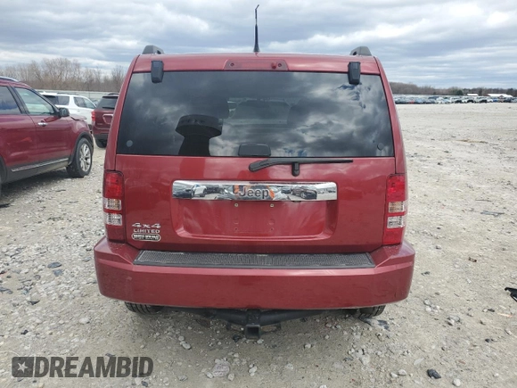 2011 Jeep Liberty Limited 70th Anniversary z VIN 1J4PN5GK7BW524941, wystawiony jako Copart lot #51834735 z przebiegiem 131 468 mil mil oraz Szkoda całkowita • Salvage title. Historia ofert i sprzedaży dostępna na DreamBid. Obrazek 6.