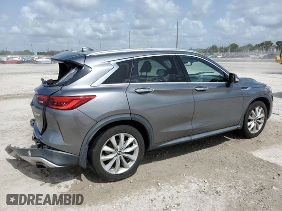 2019 Infiniti QX50 Essential с VIN 3PCAJ5M18KF120750, выставлен на аукционе Copart как лот 58906775 с пробегом Не указан миль и На запчасти • Non repairable. История ставок и продаж доступна на DreamBid. Изображение 3.