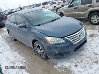 2014 Nissan Sentra SR with VIN 3N1AB7AP3EY214726, listed as a IAAI auction lot 41628058 with 201,414 mi miles and . Bid and sale history available at DreamBid. Image 1.