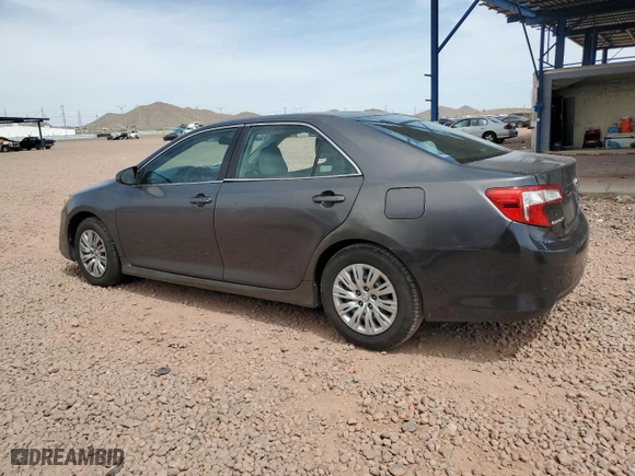 2012 Toyota Camry L with VIN 4T4BF1FK6CR233255, listed as a Copart auction lot 51187765 with 98,782 mi miles and Salvage Title. Bid and sale history available at carsss.com. Image 2.