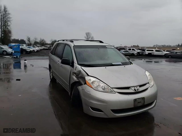 2008 Toyota Sienna CE with VIN 5TDZK23C18S142823, listed as a Copart auction lot 86792204 with 203,158 mi miles and Salvage Title. Bid and sale history available at carsss.com. Image 11.