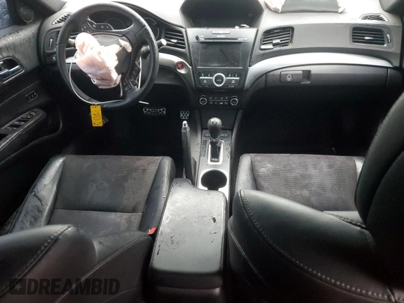 2016 Acura ILX w/Premium/A-SPEC Pkg with VIN 19UDE2F86GA006998, listed as a Copart auction lot 45382875 with 133,203 mi miles and Salvage Title. Bid and sale history available at carsss.com. Image 8.