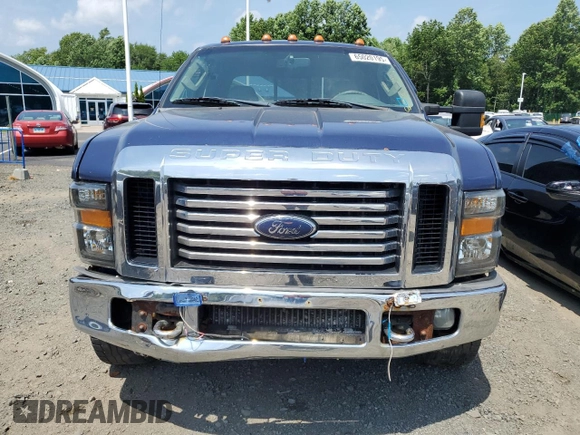 2008 Ford F-350 XL with VIN 1FTWW31RX8EC47189, listed as a Copart auction lot 65020195 with Not provided miles and Clean title. Bid and sale history available at DreamBid. Image 5.