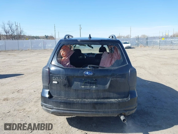 2016 Subaru Forester 2.5i Premium with VIN JF2SJADC0GH464287, listed as a IAAI auction lot 41943607 with 168,598 mi miles. Bid and sale history available at carsss.com. Image 15.