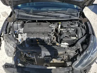 2019 Nissan Sentra S with VIN 3N1AB7APXKY381418, listed as a Copart auction lot 50058955 with 98,804 mi miles and Salvage Title. Bid and sale history available at DreamBid. Image 11.