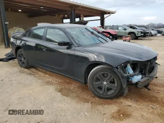 2021 Dodge Charger SXT with VIN 2C3CDXBG6MH522285, listed as a Copart auction lot 48901915 with 94,561 mi miles and Salvage Title. Bid and sale history available at carsss.com. Image 4.