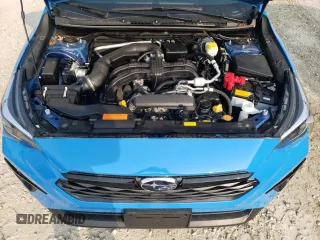 2024 Subaru Impreza RS with VIN JF1GUHJC3R8315759, listed as a Copart auction lot 66145174 with 323 mi miles and Salvage Title. Bid and sale history available at carsss.com. Image 11.