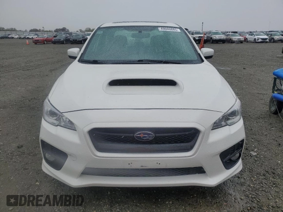 2015 Subaru WRX Premium с VIN JF1VA1D69F8817359, выставлен на аукционе Copart как лот 49080885 с пробегом 80 855 миль миль и Списание • Salvage title. История ставок и продаж доступна на DreamBid. Изображение 5.