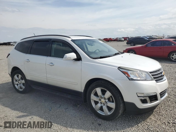 2017 Chevrolet Traverse LT with VIN 1GNKRGKD2HJ185642, listed as a Copart auction lot 51357735 with 93,141 mi miles and Salvage Title. Bid and sale history available at DreamBid. Image 4.