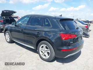 2018 Audi Q5 Premium with VIN WA1ANAFY6J2087928, listed as a IAAI auction lot 41695184 with 65,588 mi miles. Bid and sale history available at carsss.com. Image 3.