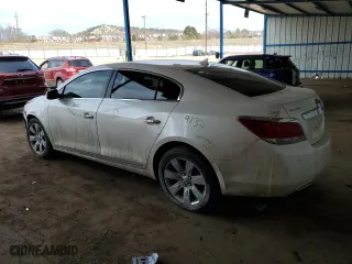 2013 Buick LaCrosse Premium 2 with VIN 1G4GH5E38DF233419, listed as a Copart auction lot 47666185 with 60,022 mi miles and Salvage Title. Bid and sale history available at carsss.com. Image 2.