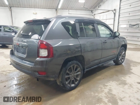 2016 Jeep Compass Sport с VIN 1C4NJDBB5GD785014, выставлен на аукционе IAAI как лот 42453207 с пробегом 56 904 миль миль и . История ставок и продаж доступна на DreamBid. Изображение 4.