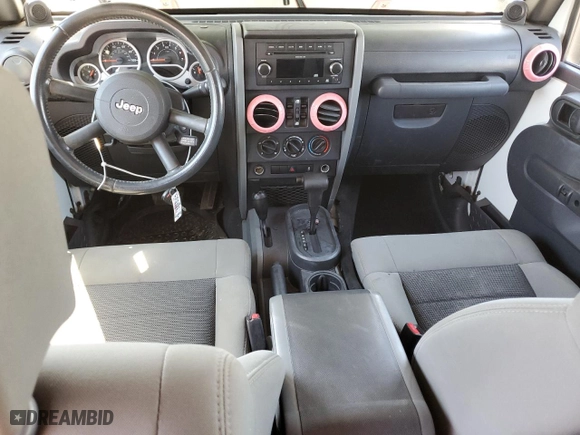 2010 Jeep Wrangler Unlimited Sport with VIN 1J4BA3H15AL109424, listed as a Copart auction lot 54684935 with 0 mi miles and Clean Title. Bid and sale history available at carsss.com. Image 8.