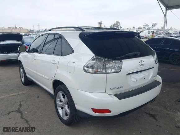 2006 Lexus RX 330 with VIN JTJGA31UX60060839, listed as a IAAI auction lot 41896012 with 104,562 mi miles. Bid and sale history available at carsss.com. Image 3.