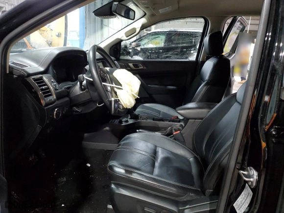 2020 Ford Ranger XL with VIN 1FTER4FH5LLA46667, listed as a Copart auction lot 46731185 with 56,117 mi miles and Salvage Title. Bid and sale history available at carsss.com. Image 7.