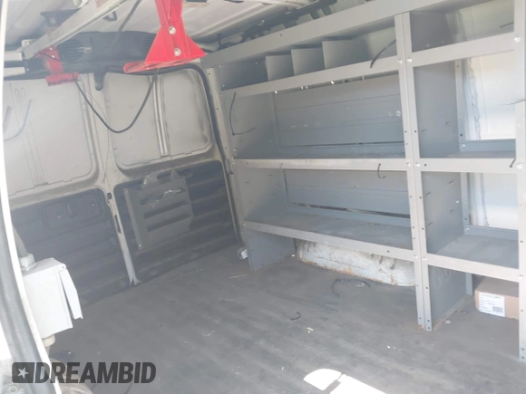 2018 Chevrolet Express Cargo with VIN 1GCWGAFP4J1342434, listed as a IAAI auction lot 42018086 with 149,934 mi miles and . Bid and sale history available at DreamBid. Image 8.