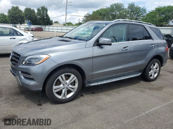 2013 Mercedes-Benz M 350 with VIN 4JGDA5HB1DA232944, listed as a Copart auction lot 63084265 with 134,284 mi miles and Clean title. Bid and sale history available at DreamBid. Image 1.